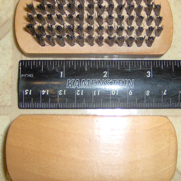 Nylon 3.5" Cleaning BRUSH for suede nubuck bucks Sneakers shoes boots Cleaner - Picture 4 of 5